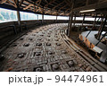 日本の近代化を下支えした…ホフマン式の煉瓦窯 94474961
