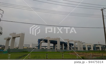 横浜環状南線_工事中の風景2022年8月_1 94475014