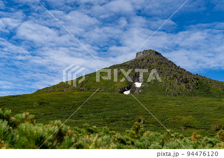 羅臼岳の全姿 羅臼岳の全姿 94476120