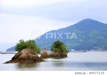 海上の神社　船霊社 94477110