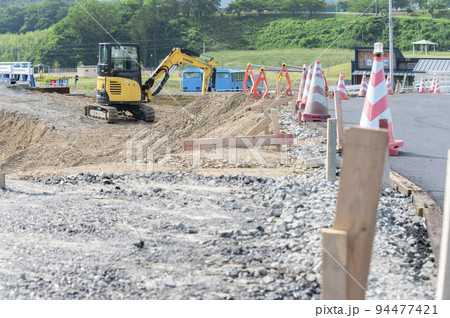 道路工事 道路工事 94477421