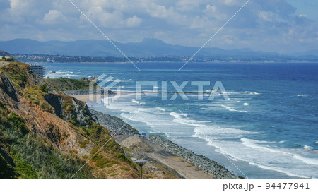 Cote des Basques and Marbella beaches in Biarritz 94477941