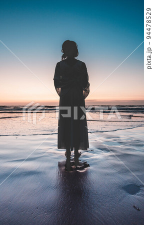 日本海のマジックアワーに魅せられて 日本海のマジックアワーに魅せられて 94478529