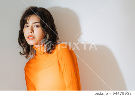 ヘアスタイル　ビューティー ファッション 94479955