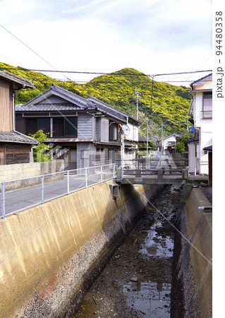 荒川温泉　周辺の町並み 94480358