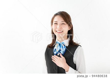 ビジネス　女性　制服 94480638