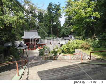 一之宮貫前神社（富岡市）　下り参道 94481004
