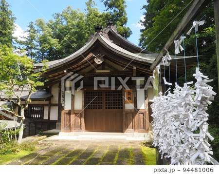 一之宮貫前神社（富岡市）　斎館 94481006