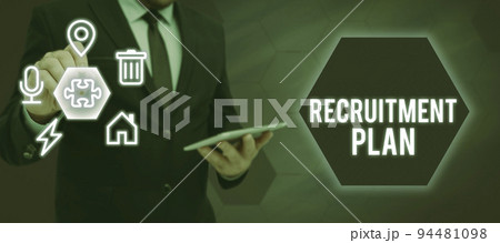 Inspiration showing sign Recruitment Plansaving money in order to use it when you quit working. Business showcase saving money in order to use it when you quit working 94481098