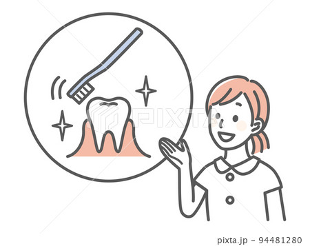 歯磨き指導 歯磨き指導 94481280