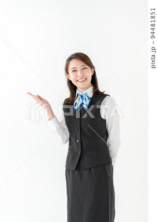制服　婦人 ビジネス おすすめ 女性 制服の写真素材 [94481851] - PIXTA