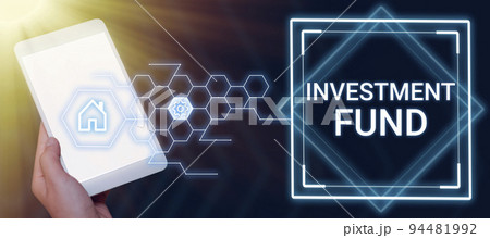 Hand writing sign Investment Fund A supply of capital belonging to numerous investors. Internet Concept A supply of capital belonging to numerous investors Hand writing sign Investment Fund A supply of capital belonging to numerous investors. Internet Concept A supply of capital belonging to numerous investors 94481992