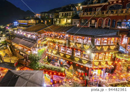 台湾　九份 94482361