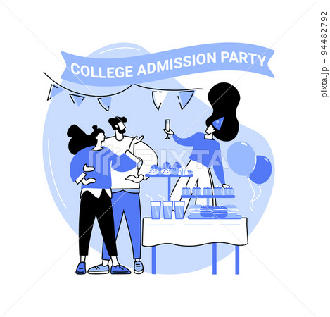 Going away party isolated cartoon vector illustrations. 94482792