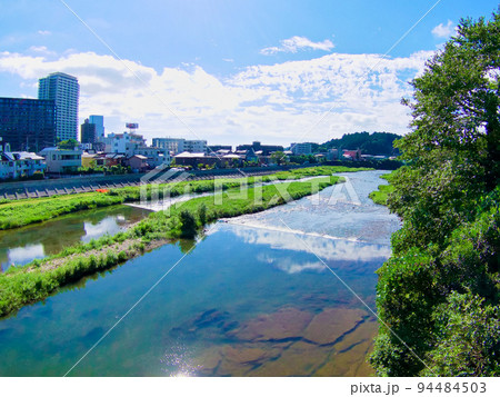 大橋から望む広瀬川(宮城県仙台市) 大橋から望む広瀬川(宮城県仙台市) 94484503