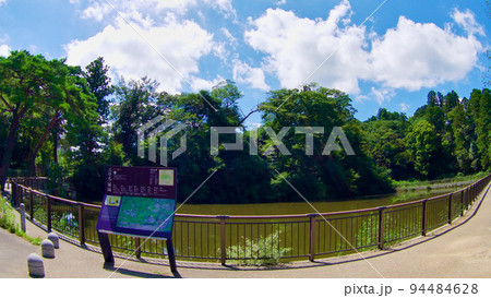 仙台城跡(三の丸堀跡)【宮城県仙台市】 仙台城跡(三の丸堀跡)【宮城県仙台市】 94484628