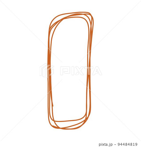 Alphabet I letter hand drawn outline stroke drawing illustration element art for education Alphabet I letter hand drawn outline stroke drawing illustration element art for education 94484819