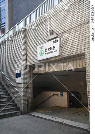 東京都乃木坂駅周辺の風景 94485067