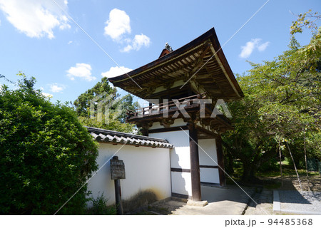 長岳寺　楼門　奈良県天理市 94485368