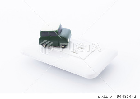 電気自動車イメージ 電気自動車イメージ 94485442
