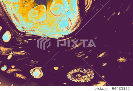 Abstract marbling art patterns  as colorful background 94485533