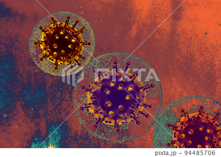 Novel Coronavirus (2019-nCoV)   Pandemic medical health risk,  virology,yconcept. Novel Coronavirus (2019-nCoV)   Pandemic medical health risk,  virology,yconcept. 94485706