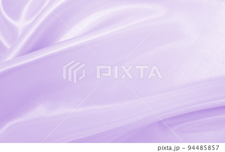 Smooth elegant lilac silk or satin texture as wedding background. Luxurious background design 94485857