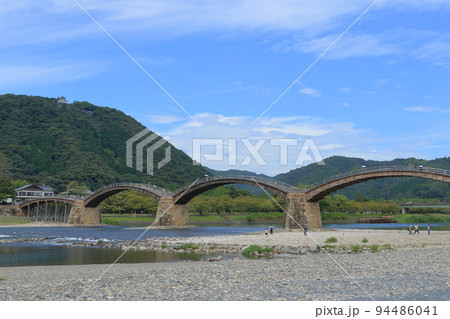 錦帯橋 五橋 錦帯橋 五橋 94486041