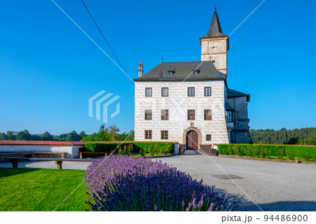 Rozmberk - romantic castle in South Bohemia Rozmberk - romantic castle in South Bohemia 94486900