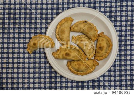 Traditional Argentine cuisine, Empanadas Traditional Argentine cuisine, Empanadas 94486955