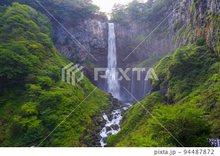 日本三名爆・華厳の滝 日本三名爆・華厳の滝 94487872