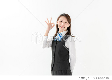 ビジネス 女性 制服 OK ビジネス 女性 制服 OK 94488210