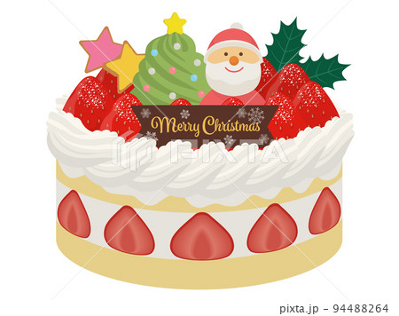 クリスマスケーキ 94488264