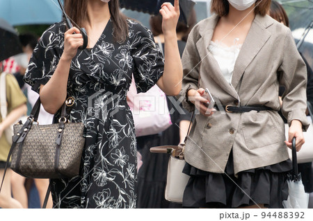 東京　渋谷スクランブル交差点 2022年9月 94488392