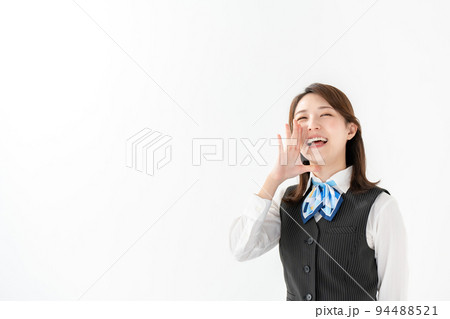 ビジネス　女性　制服 94488521