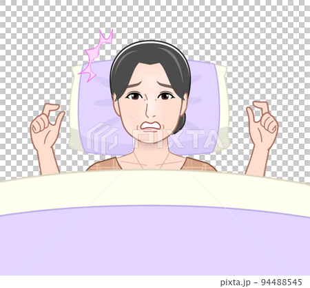 woman in blanket 94488545