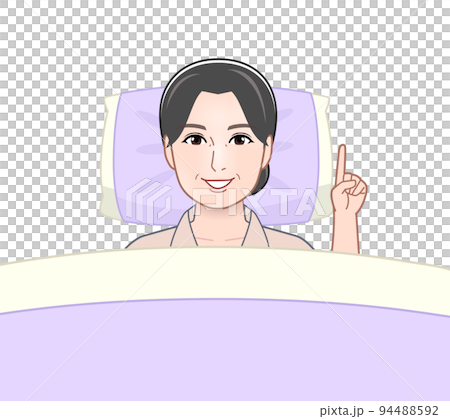 裹著毯子的女人 裹著毯子的女人 94488592