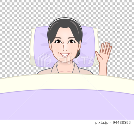 裹著毯子的女人 裹著毯子的女人 94488593