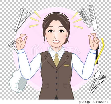 アメニティと女性 アメニティと女性 94488657