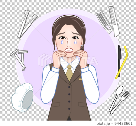 アメニティと女性 アメニティと女性 94488661