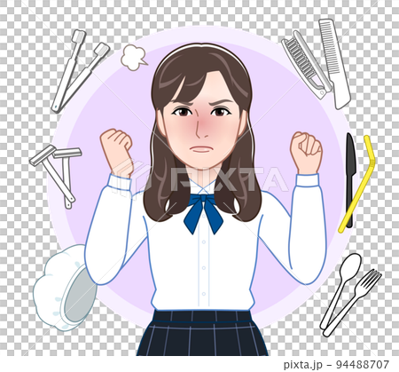 アメニティと女性 アメニティと女性 94488707