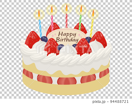 Birthday Cake PNG Images & PSDs for Download | PixelSquid - S107271153