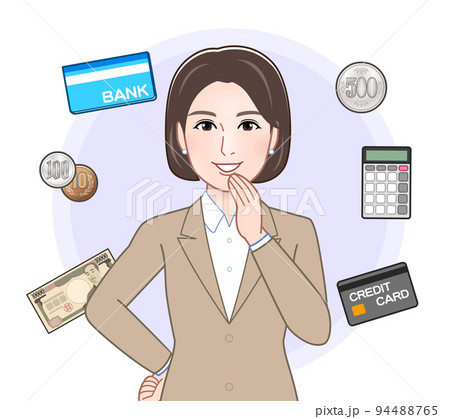 お金と女性 94488765