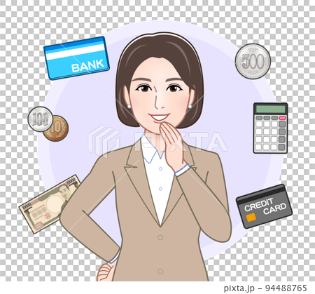 お金と女性 94488765