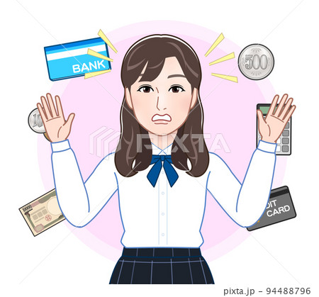 お金と女性 94488796