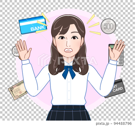 お金と女性 94488796