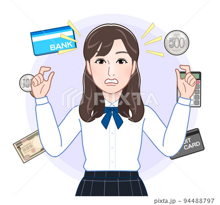 お金と女性 94488797