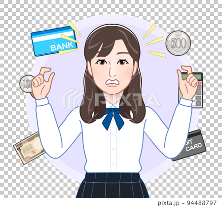 お金と女性 94488797