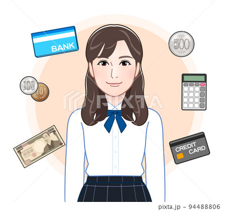 お金と女性 94488806