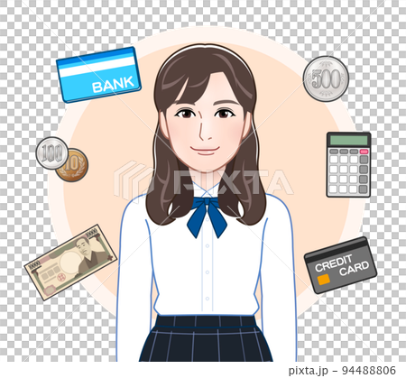 お金と女性 94488806